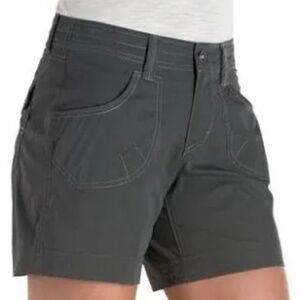 *FIRM PRICE* KUHL KONTRA 6” INSEAM ACTIVEWEAR HIKING SHORTS